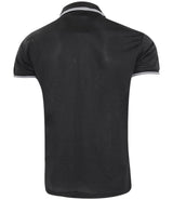 Mens Polo Shirt Cotton Pique Pocket Men Ribbed Tipping Collar PK T Shirt Summer Top Tee Gym Casual Wear