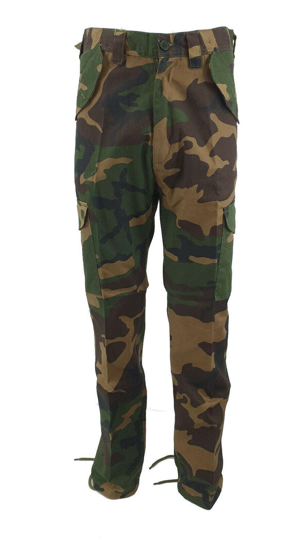 Mens Army Cargo Camo Combat Military Trousers Camouflage Pants Casual UK 30-44 - Georgio Peviani