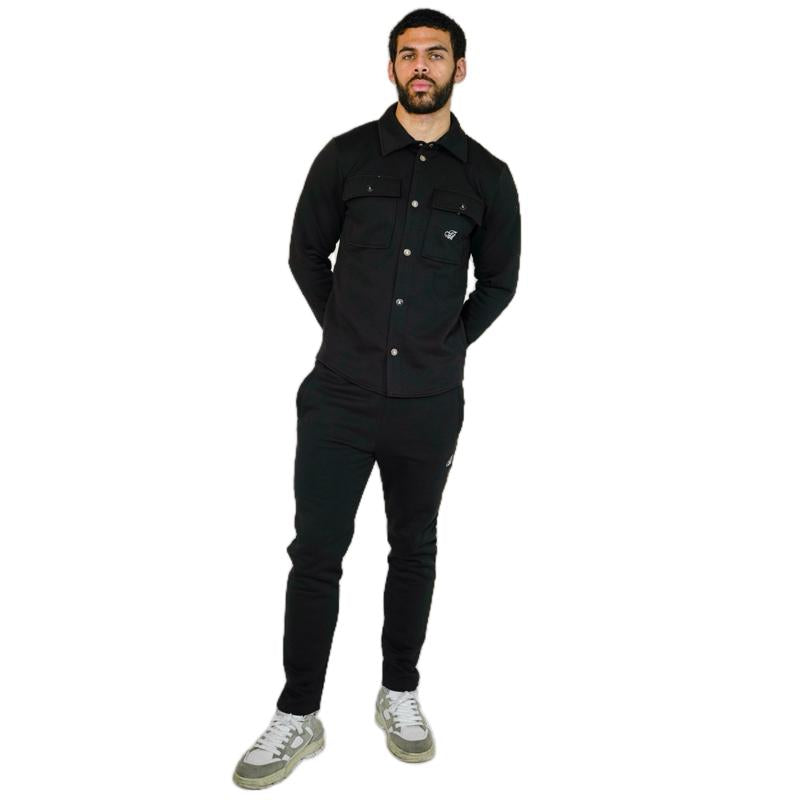 Pocket Tracksuit Black