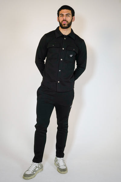 Pocket Tracksuit Black