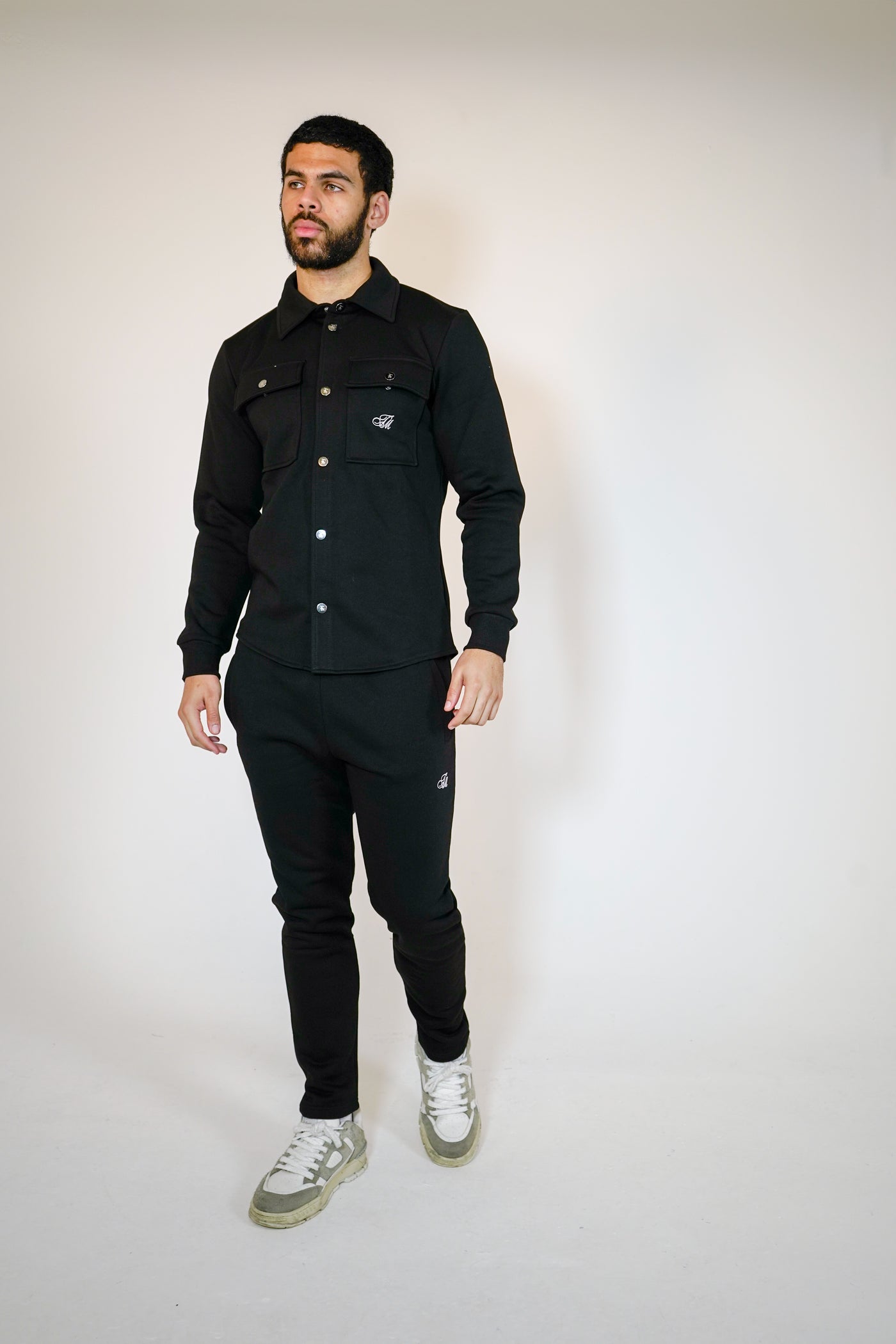 Pocket Tracksuit Black