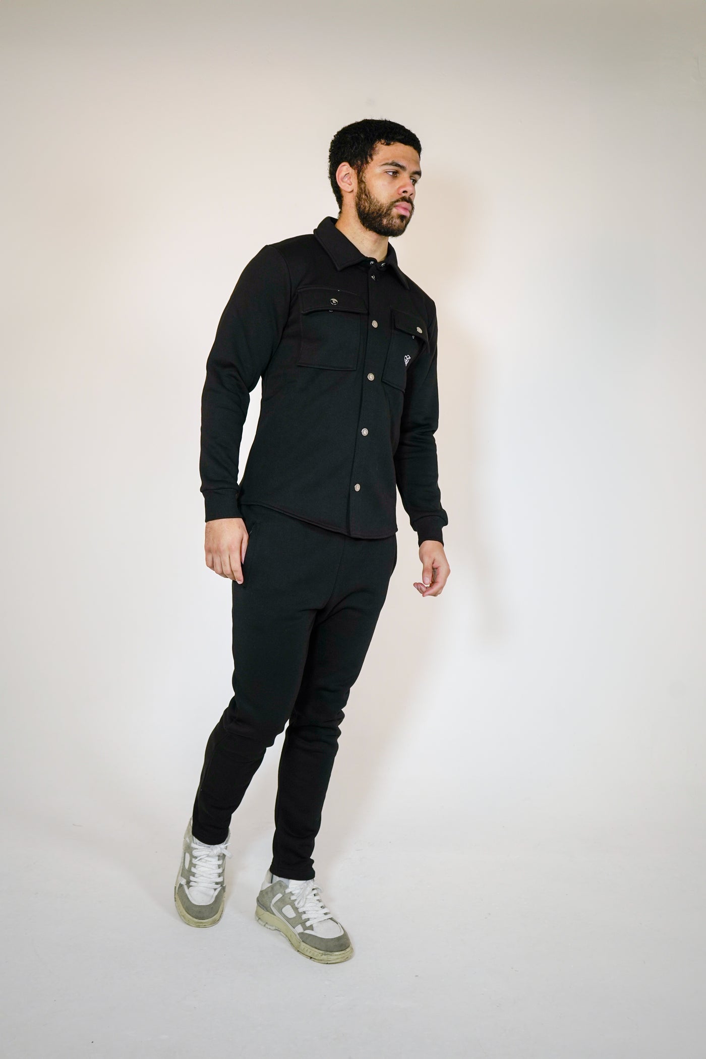 Pocket Tracksuit Black