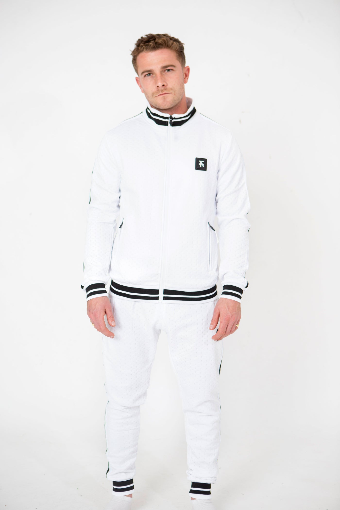 TM LEROY TRACKSUIT BLACK