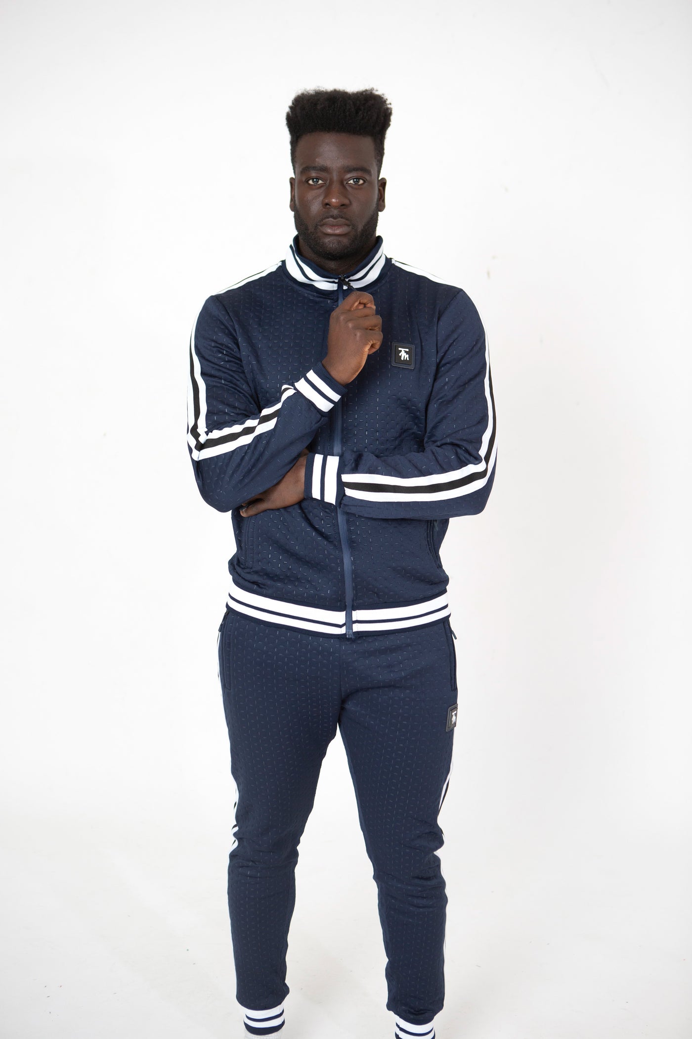 TM LEROY TRACKSUIT BLACK