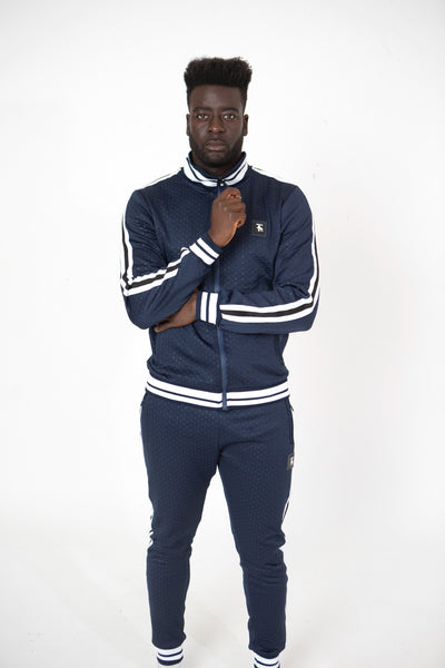 TM LEROY TRACKSUIT BLACK