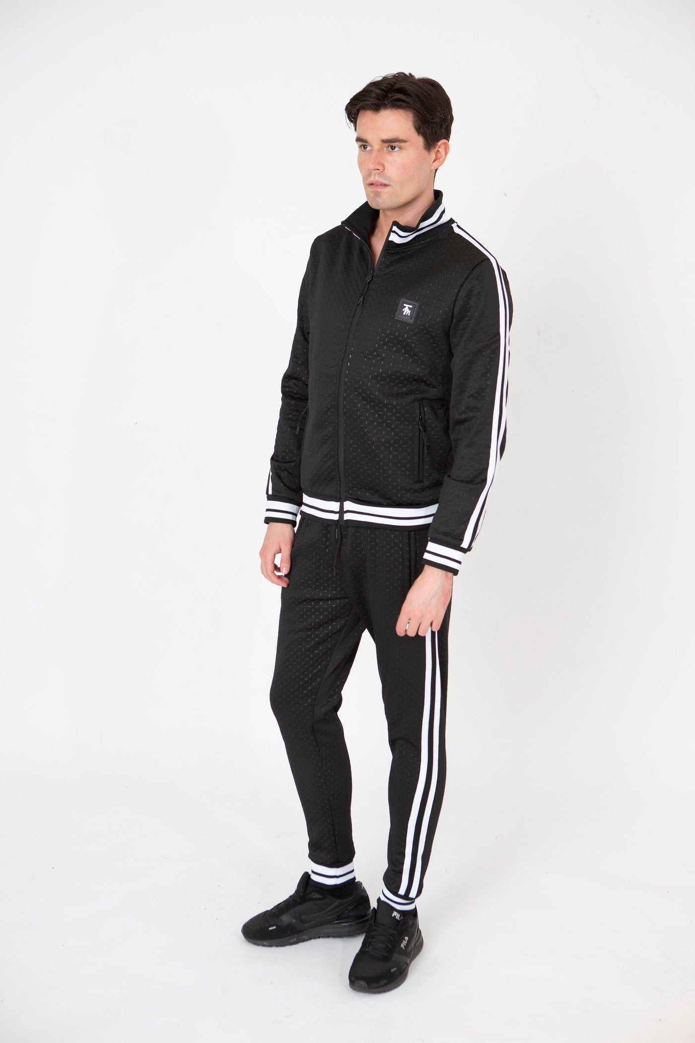 TIM LEROY TRACKSUIT WHITE