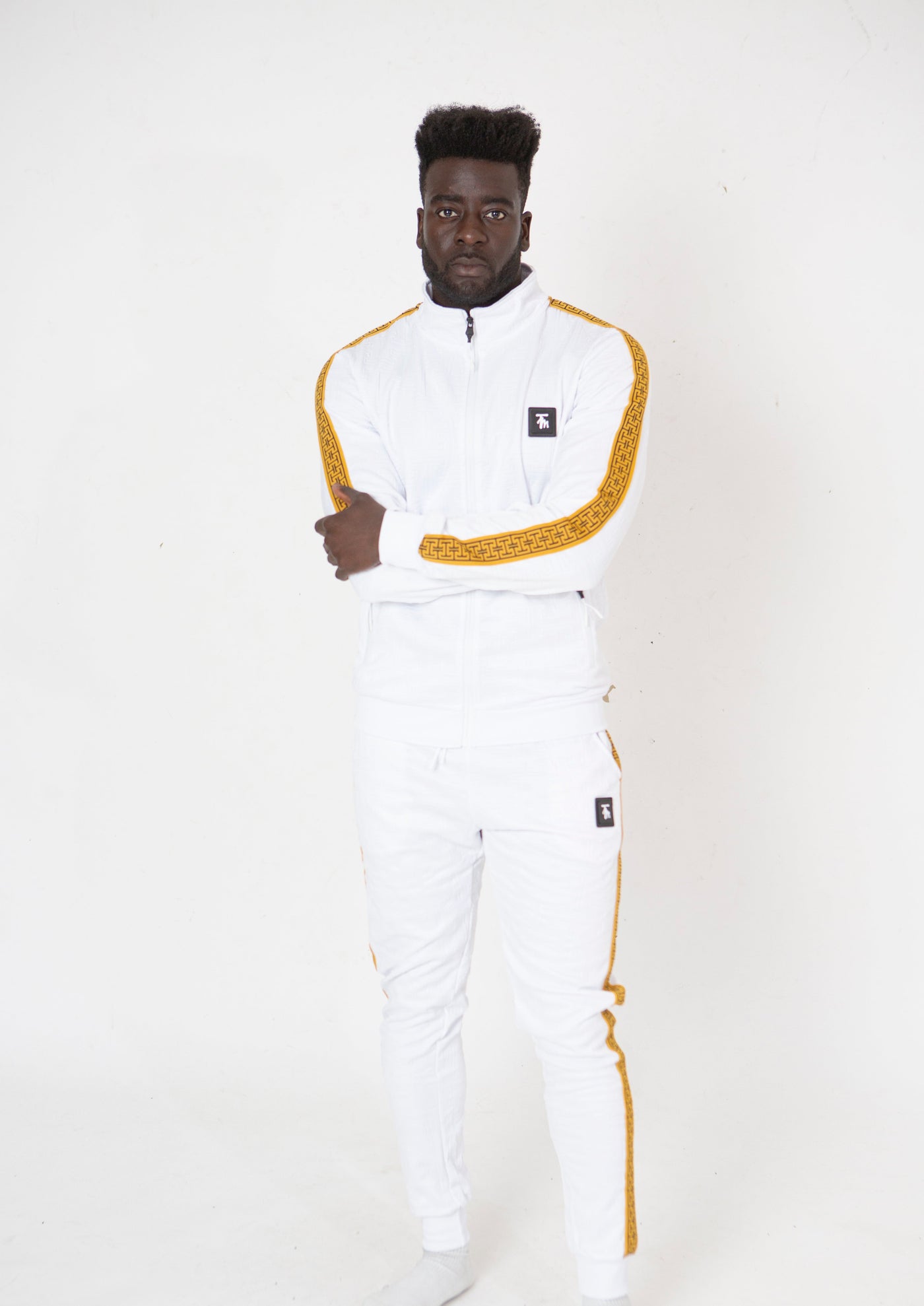 TIM GARVIN  TRACKSUIT GREY