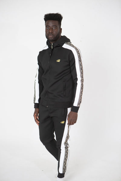 LUXE SUEDE FITTED TRACKSUIT