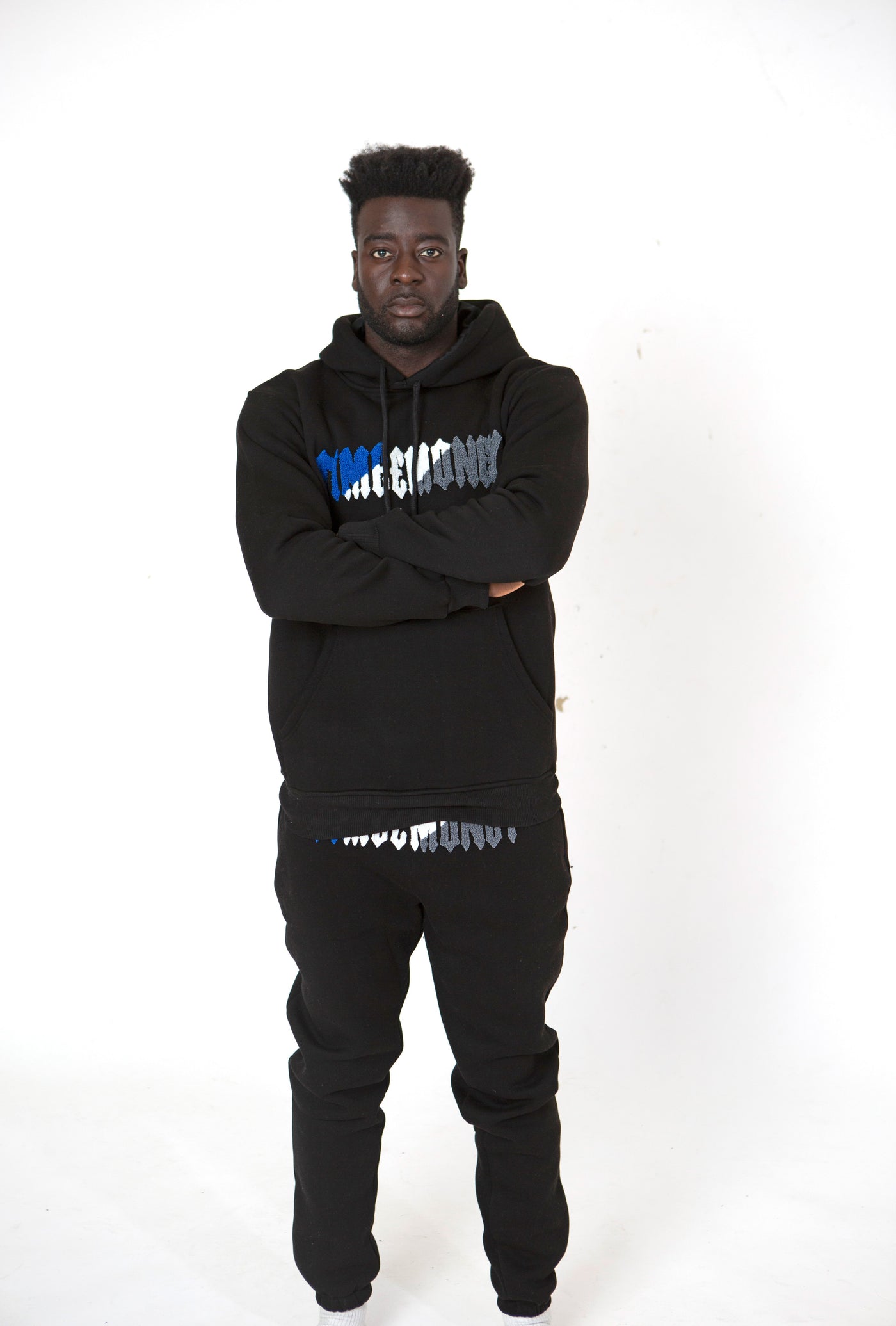 Tim Signature Tracksuit - Grey