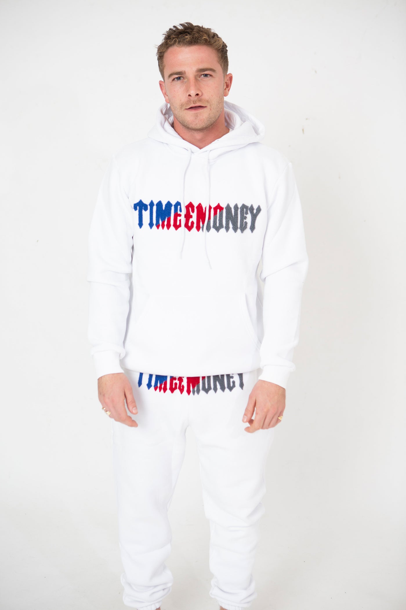 TIM SIGNITURE TRACKSUIT - BLACK