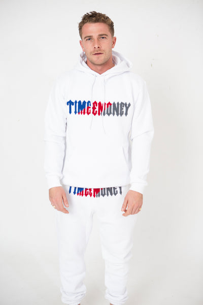 TIM SIGNITURE TRACKSUIT - BLACK