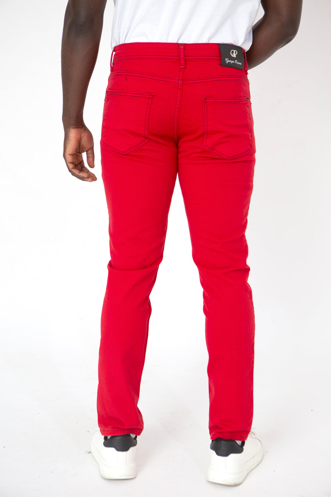 Georgio Peviani Jeans Skinny Georgio Peviani Vice Herrenjeans - Schmale Passform, In Gelb/grün, Denim Mit Stretch Vingino Jeans