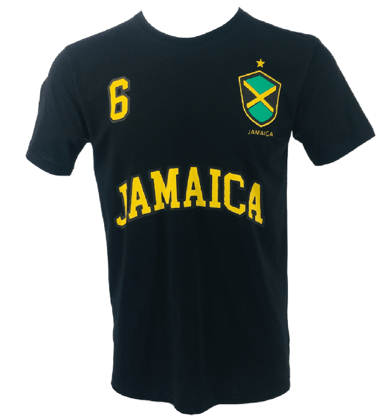 Jamaica Flag T-Shirt Men’s Summer Tops Tee Pride Kingston Rastafari Reggae Vintage Style Unisex Top - Georgio Peviani