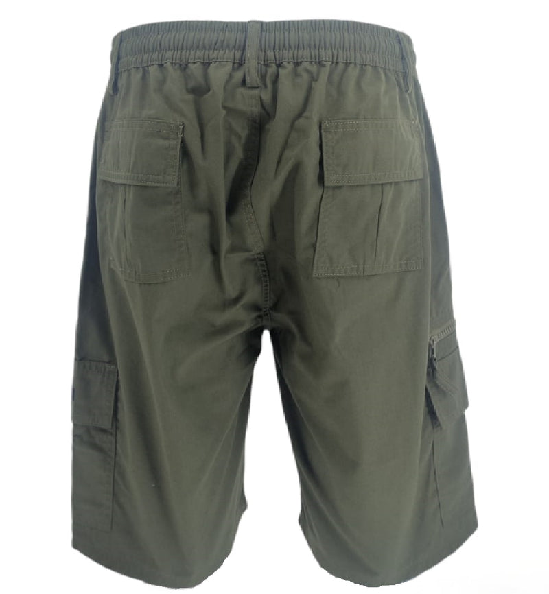 Mens Cargo Shorts Combat Work Shorts Army Casual Chino Knee Length Pants Summer