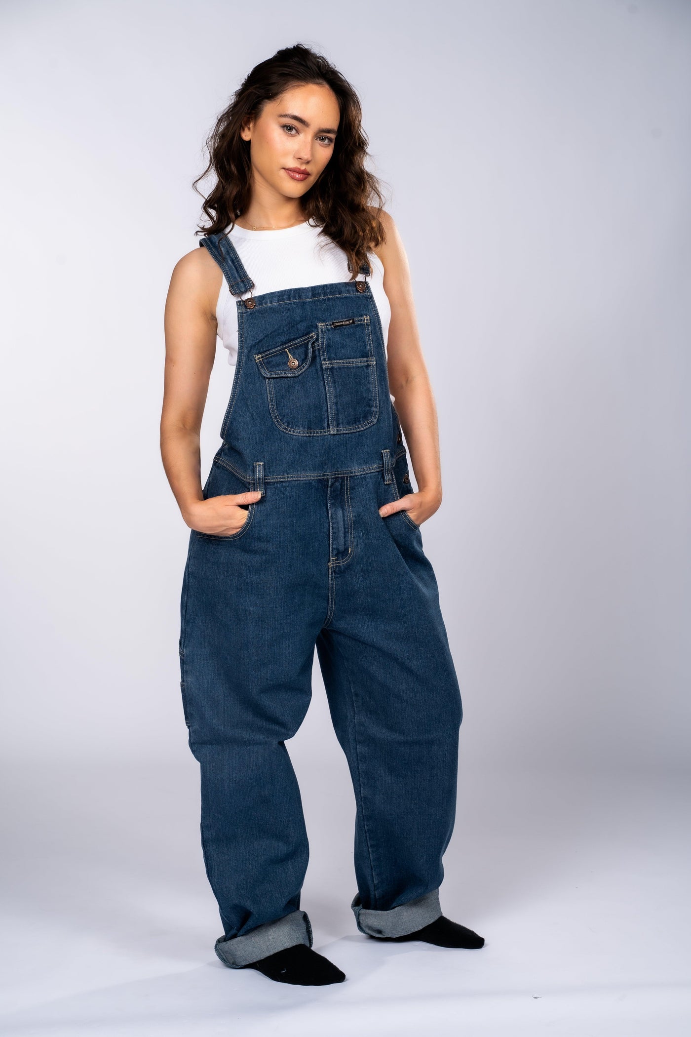 VINTAGE DENIM "PEVIANI" DUNGAREE