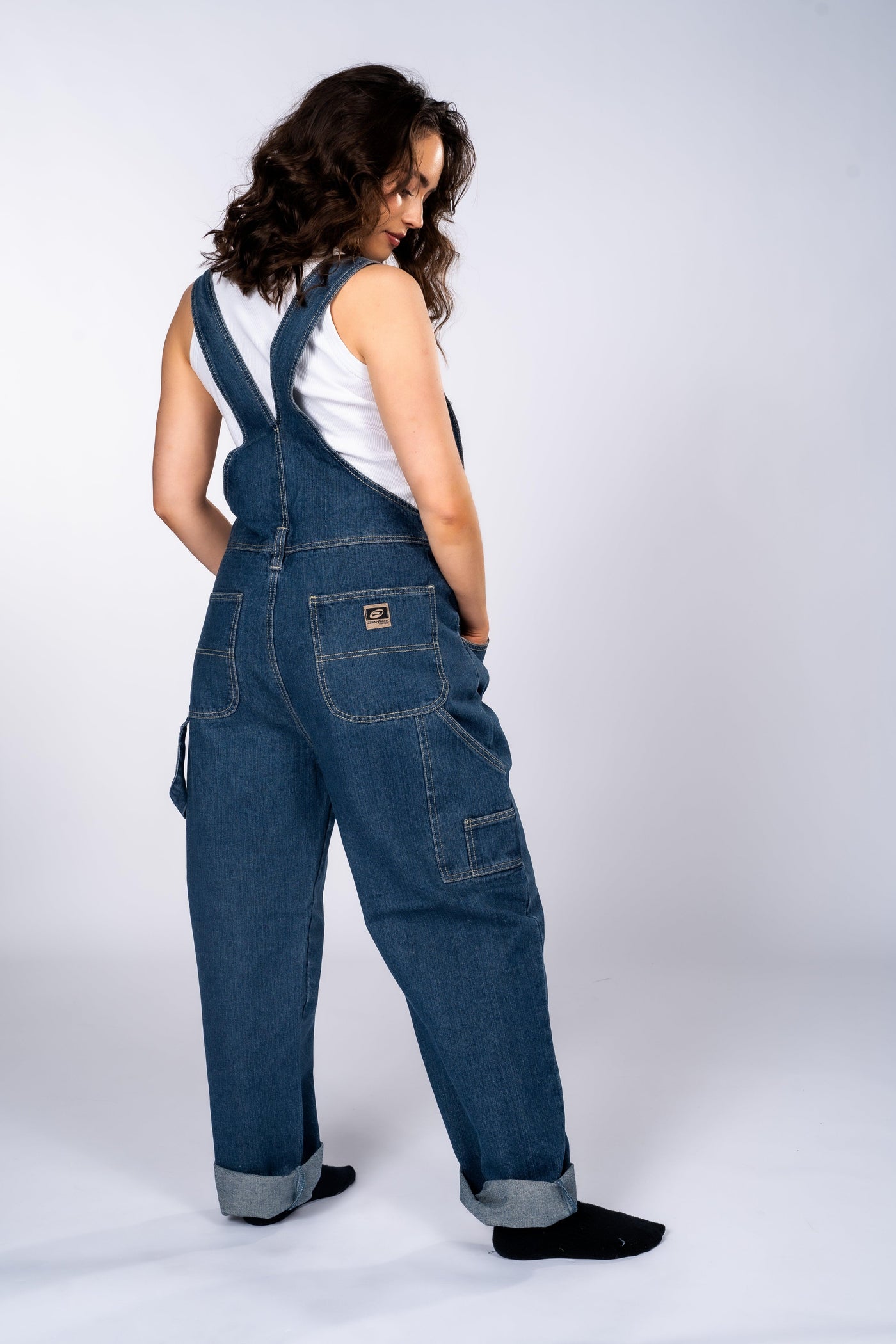 VINTAGE DENIM "PEVIANI" DUNGAREE