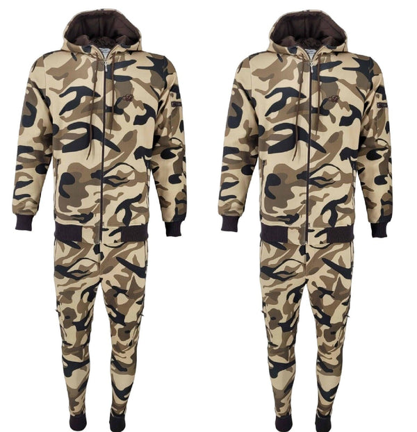 Mens Camouflage Tracksuit Men TIM Army Jogging Track suit Sets Cargo Men Sweatshirts Sweatpants Athletic Track Suit