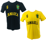 Jamaica Flag T-Shirt Men’s Summer Tops Tee Pride Kingston Rastafari Reggae Vintage Style Unisex Top