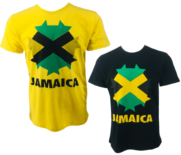 Men’s Jamaica Top Pride Kingston Rastafari Reggae Vintage Style T-Shirt Women - Georgio Peviani