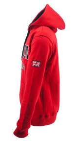 London England Pullover Hoodies Embroidered Hooded Fleece Mens Womens Printed Sweatshirt Unisex Great Britain Jumper Hoody Winter Wear - Georgio Peviani