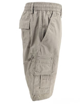 Mens Cargo Shorts Combat Work Shorts Army Casual Chino Knee Length Pants Summer