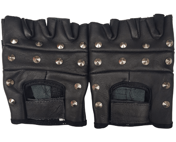 Mens Black Stud Leather Gloves Womens Studded Leather Gloves Winter Season Gloves Unusual Gifts Punk Gothic Driving Cycling Party Gloves