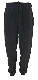 Men's TiM Relaxed Fit Heavy Fleece Jogging Bottom Cuffed Gym Sweat Jogger Pants