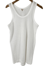 Mens Pendeen Vest Top Shirt Premium 100% Cotton Mesh Fishnet String Summer Airtex V Neck Tops Shirts