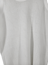 Mens Pendeen Vest Top Shirt Premium 100% Cotton Mesh Fishnet String Summer Airtex V Neck Tops Shirts - Georgio Peviani