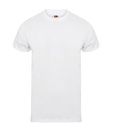 Mens Plain T Shirt Fruit Of The Loom Top Men Blank Tee Tops Shirts Undershirts Gym Casual Wear Shirt