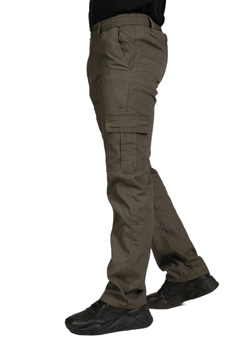 Mens Cargo Combat Trousers Men's Jogging Bottoms Elasticated Tracksuit Joggers M-3XL