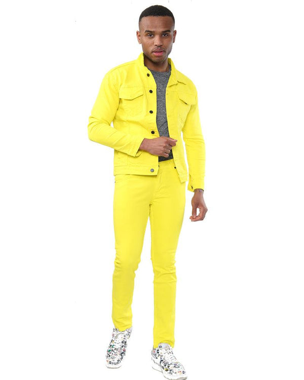 GP Yellow Denim Jacket