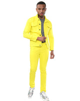 GP Yellow Denim Jeans