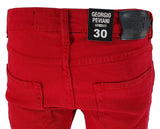 GP Red Stretch Fit Jeans