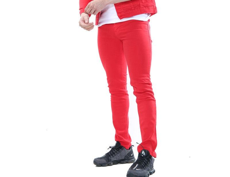 GP Red Denim Jeans