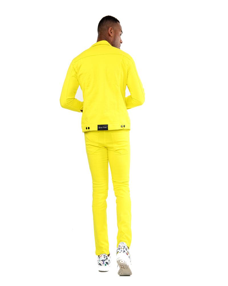 GP Yellow Denim Jeans