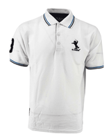Mens Polo Shirt T-Shirt Top Tee Men Short Sleeve Tops Contrast Colours S M L XL XXL