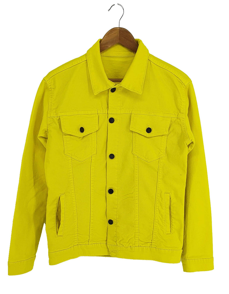 GP Yellow Denim Jacket